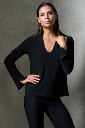 Tops - Essential Long Sleeve V-Neck