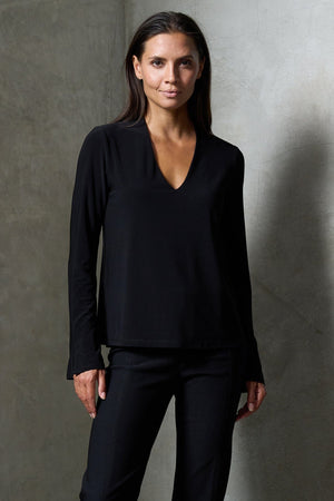 Tops - Essential Long Sleeve V-Neck