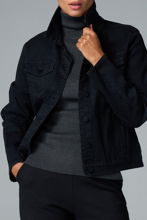 Outerwear - Classic Stretch Denim Jacket