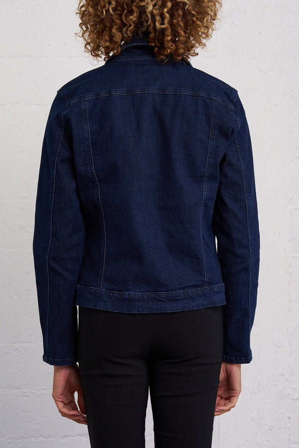 Classic Stretch Denim Jacket