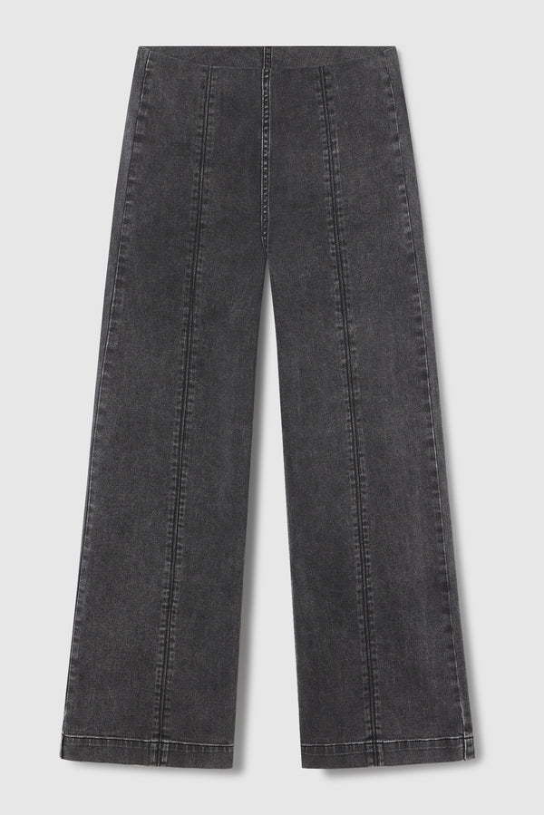 Wide Leg Stretch Jean