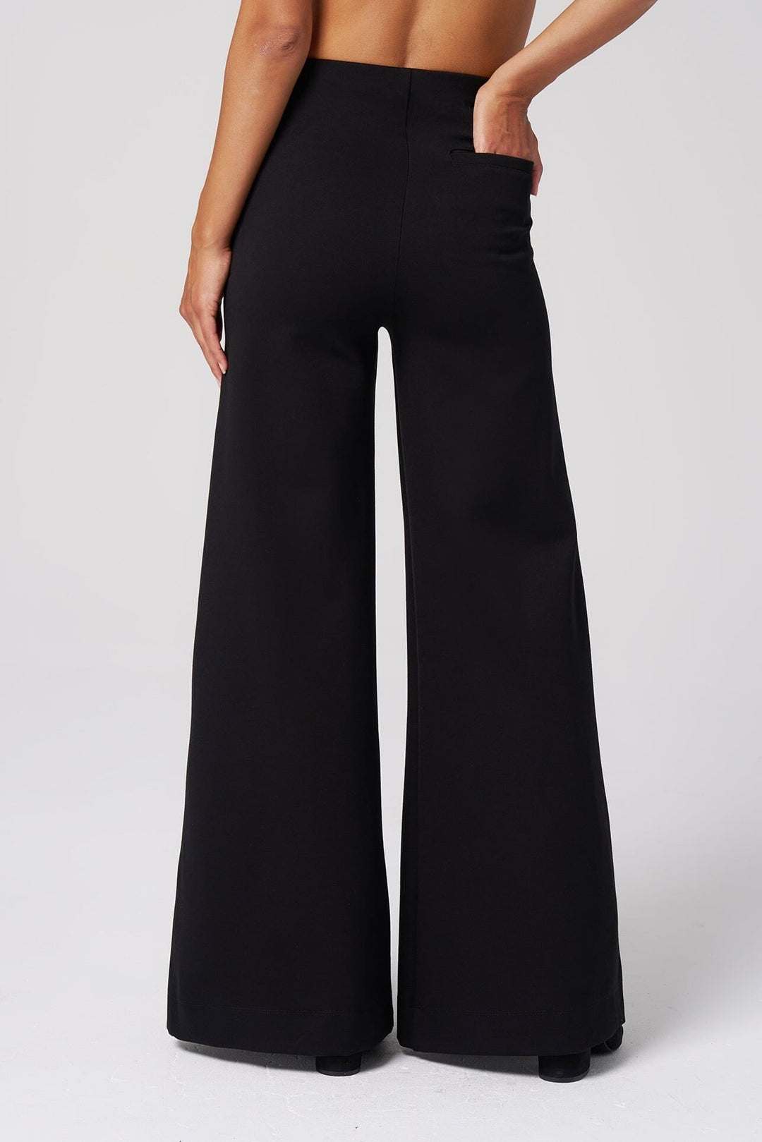 Ponte Wide Leg Women's Pants | Perfect Ponte | Franne Golde