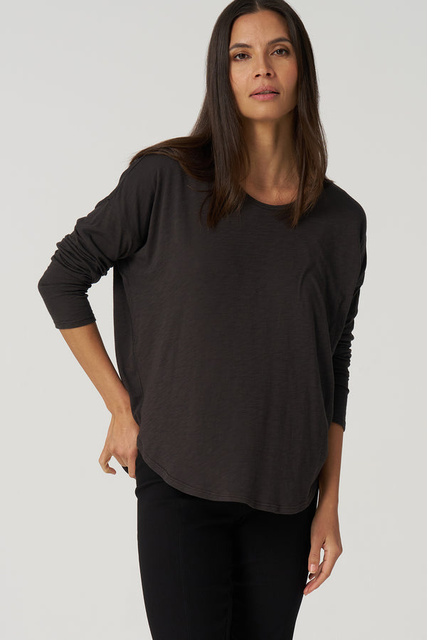 Slub Jersey Relaxed Tee