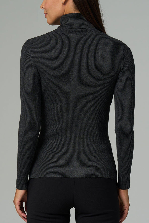 Tops - Perfect Ribbed Turtleneck