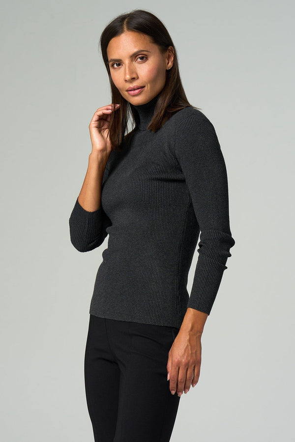 Tops - Perfect Ribbed Turtleneck